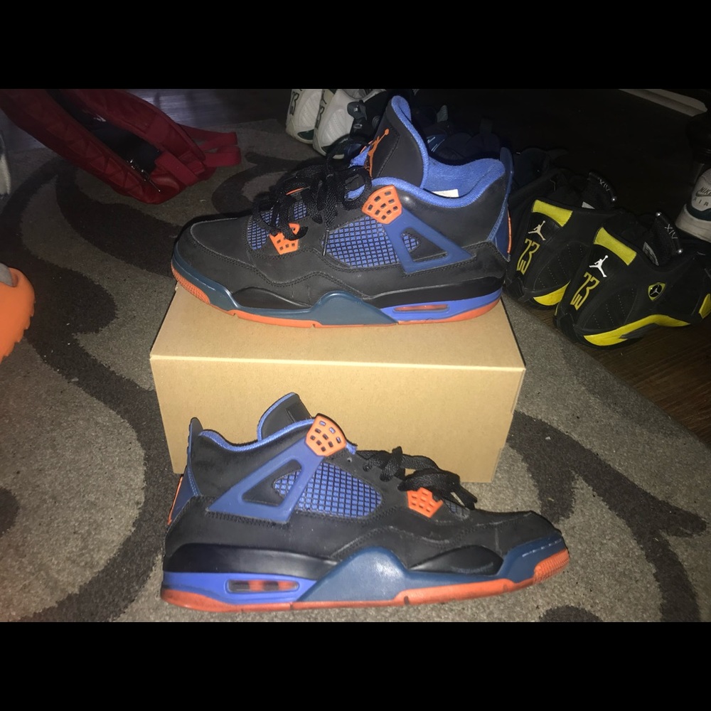 Jordan 4’s (Retro Cavs)